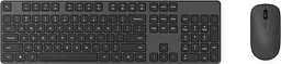 Комплект Xiaomi Wireless Keyboard and Mouse Combo black (BHR6100GL) (українська розкладка) UA