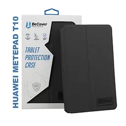 Чохол-книжка BeCover Premium для Huawei MatePad T 10s/T 10s (2nd Gen) Чорний (705445) - мініатюра 2