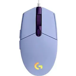 Миша Logitech G102 Lightsync USB Lilac (910-005854, 910-005857)