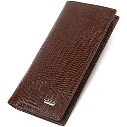 Чоловічий шкіряний гаманець Canpellini 9,2х18,8х1 см acs0025605
