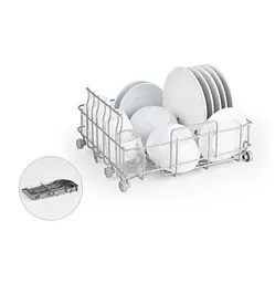 Посудомийна машина Klarstein Aquatica 860 Вт (10034959) - мініатюра 3