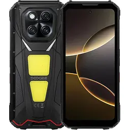 Смартфон Doogee V Max Play 16/512GB Armor Black VIP Edition [151152]