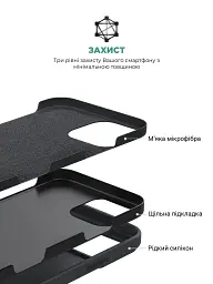 Чохол ArmorStandart ICON2 Case для Apple iPhone 16 Pro Black - мініатюра 6
