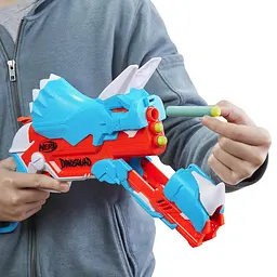 Уцінка. Бластер Hasbro Nerf Dino Тricera-Blast (F0803) - мініатюра 5