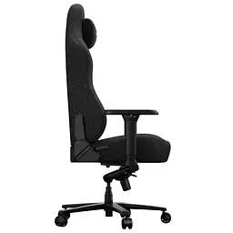 Ігрове крісло Anda Seat Phantom 4 Pro L Black Fabric (AD18YSDC-72-B-F-B02) - мініатюра 6