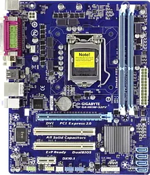 Материнська плата Gigabyte GA-H61M-S2PV (GA-H61M-S2PV) (Socket 1155, Intel H61, Micro-ATX) Б/в - мініатюра 3