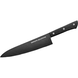 Ніж кухонний Шеф Samura Shadow 208 мм (SH-0085)