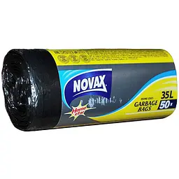 Пакети для смiття NOVAX 35л 50шт 0466