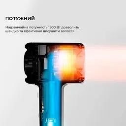 Фен Deerma DEM-CF50W Pink - мініатюра 3