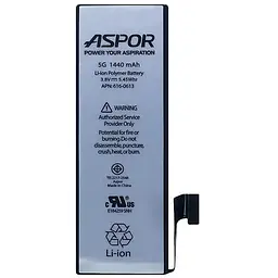 Акумулятор Aspor для iPhone 5G