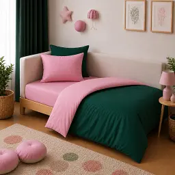 Дитяча постільна білизна JUNIOR Poplin Line та Renato (2200012796412)