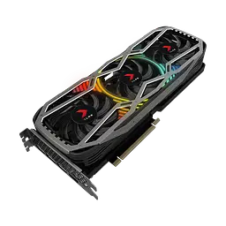 Відеокарта GeForce RTX 3070 8GB PNY XLR8 Gaming Revel Epic-X (VCG30708TFXPPB) Б/В - мініатюра 2