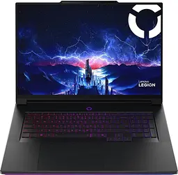 Ноутбук Lenovo 18 Legion 9 18IAX10 IPS 3840x2400 240-440Hz/Intel Ultra 9 275HX/32GB/1TB/RTX 5080/W11H/Eclipse Black (83EY000WUS)