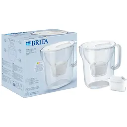 Фільтр-глечик Brita Style Essential XL Mxpro білий (1058045)
