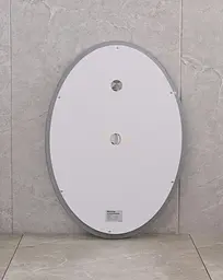 Дзеркало Mixxus Plain MV03-50x70 (LED Touch, антизапотівання, димер, регулювання яскравості) MI6664 - мініатюра 6