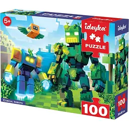Пазли Кубічні роботи Ideyka LP100-008 100 елементів Різнокольоровий shop (4823104390183)
