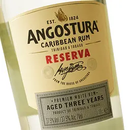 Ром Angostura Reserva, 37,5%, 1 л - мініатюра 6