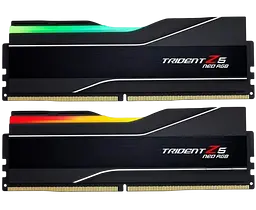 Оперативна пам'ять G.Skill 32GB (2x16GB) DDR5 6000MHz Trident Z5 NEO RGB Black (F5-6000J3038F16GX2-TZ5NR)