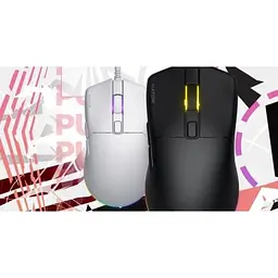 Комп'ютерна мишка Hator Pulsar 3 USB White (HTM611) - мініатюра 8