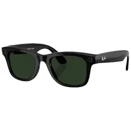 Смарт-окуляри Ray-Ban Meta Wayfarer Gen 2 Shiny Black / Clear to Graphite Green (RW4012 601/1M 50-22)