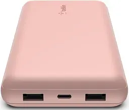 Павербанк Belkin Pink 20 000 mAh / 15 Вт (BPB012BTRG) - мініатюра 3