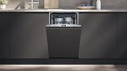 Siemens Посудомийна машина Siemens вбудована, 10компл., A++, 45см, дисплей, 3й кошик, білий - мініатюра 10