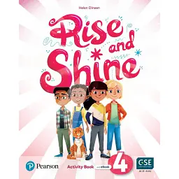 Rise and Shine Level 4 Activity Book + eBook - Хелен Дайнін