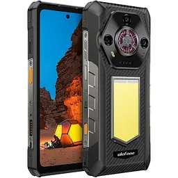 Смартфон Ulefone Armor 30 12/512GB Magic Black [160471] - мініатюра 3