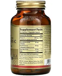 Витамин С Ester-C Plus Vitamin C 500 mg 50 капсул Solgar vit0006269 - миниатюра 2