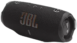 Портативна акустика JBL Charge 6 Чорний (JBLCHARGE6BLK) (7106531) - мініатюра 3