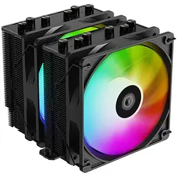 Кулер для процесора ID-Cooling SE-206-XT ARGB 2x120 мм алюміній/мідь Intel: 1851 1700 1200 115x AMD: AM5 AM4