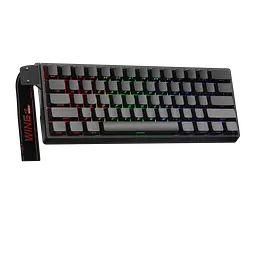 Клавіатура Aula WIN60 HE Side Printed RGB Black