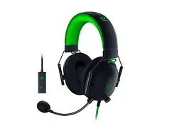 Гарнітура Razer Blackshark V2 + USB Mic Enhancer SE Black/Green (RZ04-03230200-R3M1)