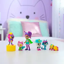 Ігровий набір Gabby's Dollhouse Ляльковий будиночок Габбі Вечірка (SM36204/6069603) - мініатюра 7