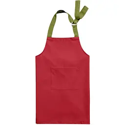 Фартух універсальний Cosas Chilli CS2 червоний з авокадо (Apron_DUK_09Chilli_13Avocado)