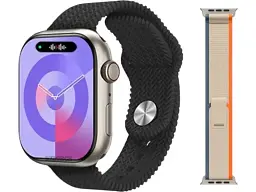 Смарт-годинник HK 9 Pro Max Plus Amoled Black