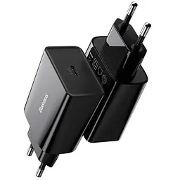 МЗП Baseus Speed Mini Quick Charger 20W (1USB-C) (CCFS-S) Чорний - мініатюра 4