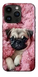 TPU чохол Demsky Мопс у ніжностях для Apple iPhone 14 Pro (6.1")