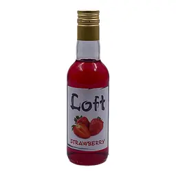 Сироп Loft Полуниця 0,25 л 