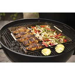 Гриль вугільний Weber Master-Touch GBS E-6755 чорний (1500230) - мініатюра 18