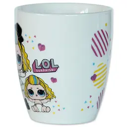 Набір порцеляновий L.O.L.Surprise! 80's B.B. 3 предмети (76001099) - мініатюра 6