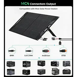 Солнечная панель Choetech 60w Travel Solar Panel 60 Вт / (SC070) - миниатюра 3