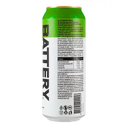 Напій енергетичний Battery Juiced Sour Apple безалкогольний соковий середньогазованний 0.5 л - мініатюра 3