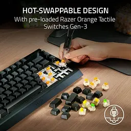 Клавіатура Razer BlackWidow V4 Pro 75% Exploded Black (RZ03-05130300-R3E1) - мініатюра 7