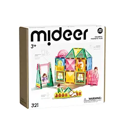 Магнітний конструктор Mideer Наша родина 32 елементи (MD1640)
