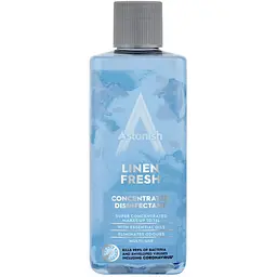 Концентрат для чищення та дезінфекції будинку Astonish Linen Fresh 300 мл