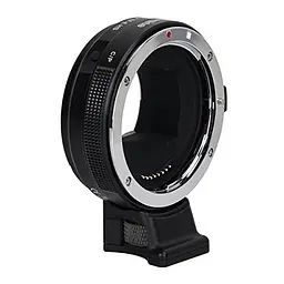 Перехідник Commlite CM-EF-E HS AF для об'єктивів EF/EF-S на E-Mount