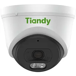 IP камера Tiandy TC-C320N Spec:AK/I3W/E/Y/2.8mm/V2.0, 2MP, Color Maker Turret, 2.8mm, f/1.6, LED15m, IR30m, PoE, IP67