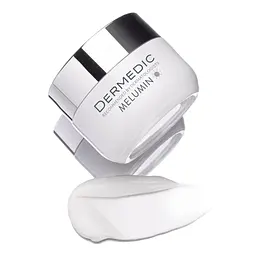 Крем для обличчя Dermedic Melumin Денний Захисний Освітлювальний SPF50+ 50 мл (5901643177089)