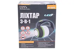 Ліхтар кемпінговий ручний на батарейках Mastertool 94-0805 11LED x 3 Вт (1COB) x 3 режими - мініатюра 6